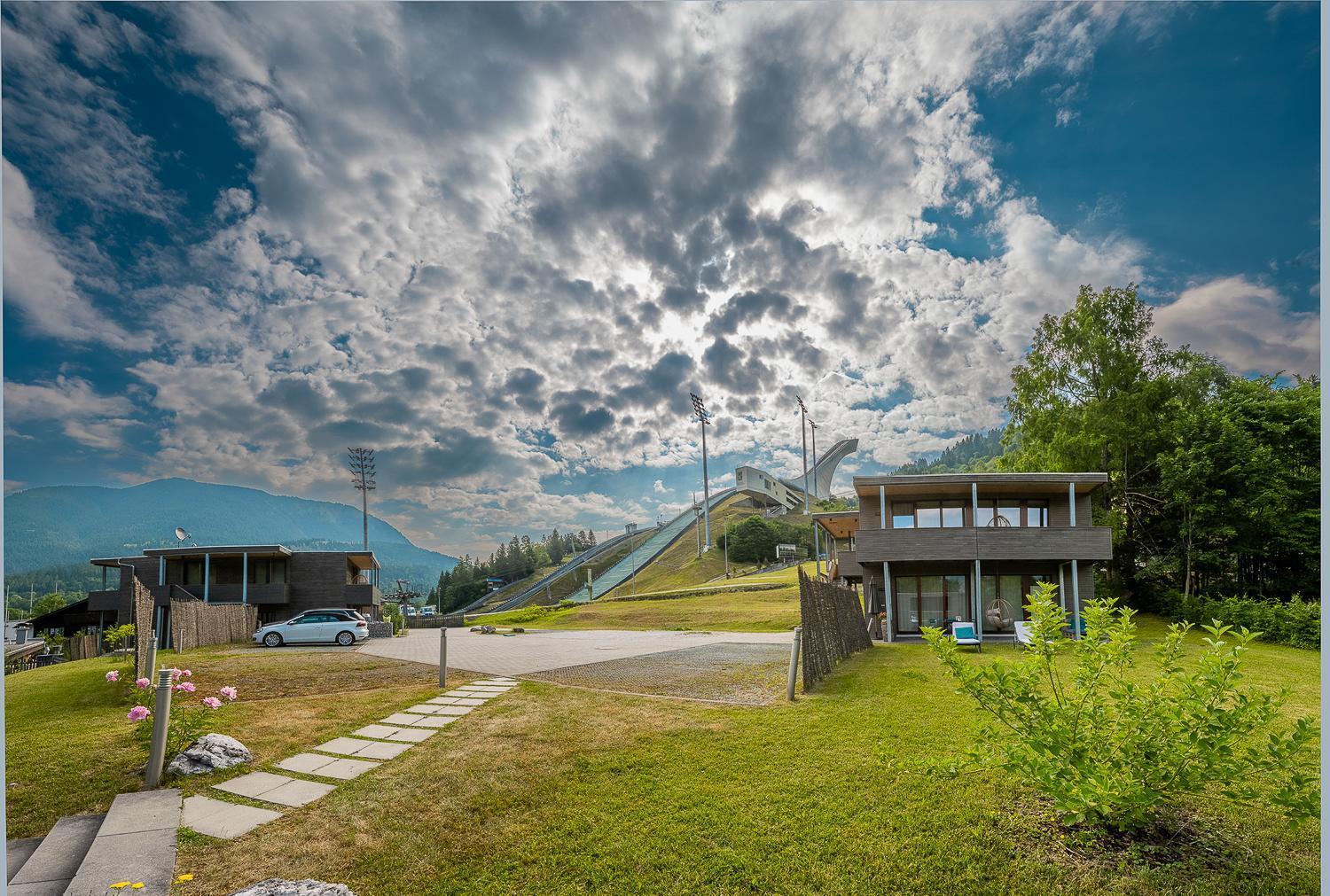 Partnachlodge Garmisch-Partenkirchen Exterior foto